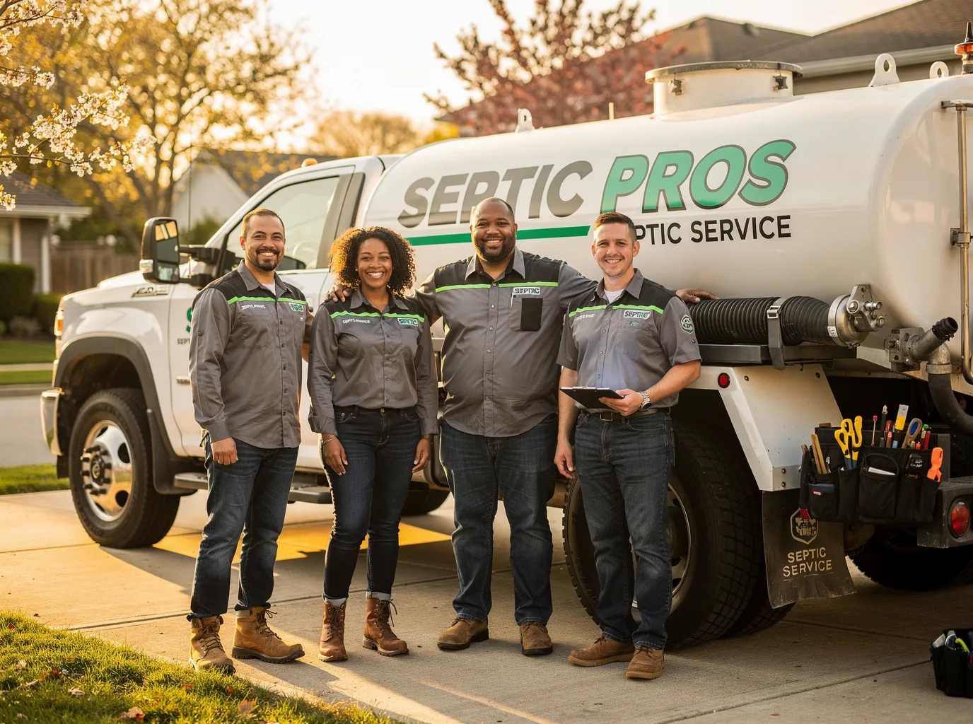 Septic Tank Pumping company in Claude, TX
