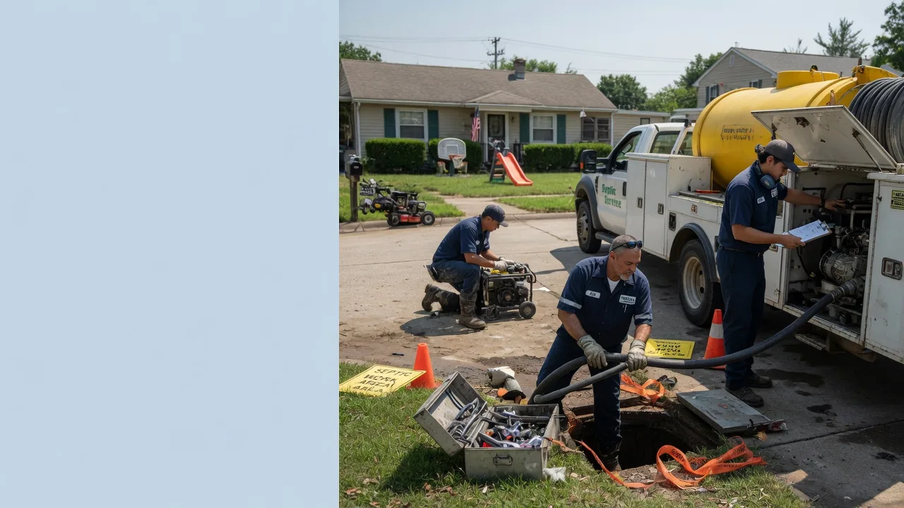 Septic Tank Pumping in Claude, TX near me